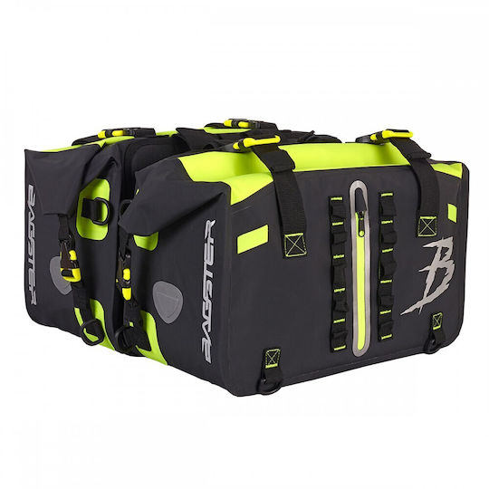 Bagster Set de Genti Laterale pentru Motociclete 25lt in Negru culoare