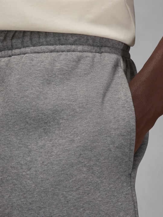 Brooklyn Fleece Ανδρική Βερμούδα Γκρι