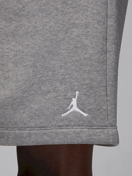 Brooklyn Fleece Ανδρική Βερμούδα Γκρι