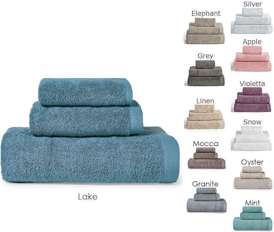 Kentia Facecloth Brand 50x100cm Violetta Weight 600gr/m²