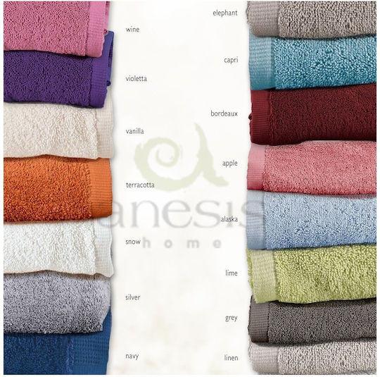 Kentia Πετσέτα Σώματος Brand 90x150εκ. Violetta Βάρους 600gr/m²