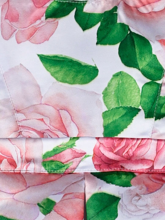 Παιδικό Φόρεμα Αμάνικο Floral Πολύχρωμο
