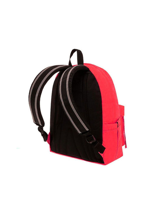 Polo Σακίδιο School Bag Backpack Junior High-High School in Coral color 23Liters 2022