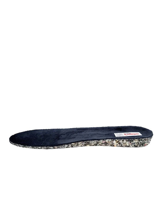 Adam's Shoes Men's Slipper Black