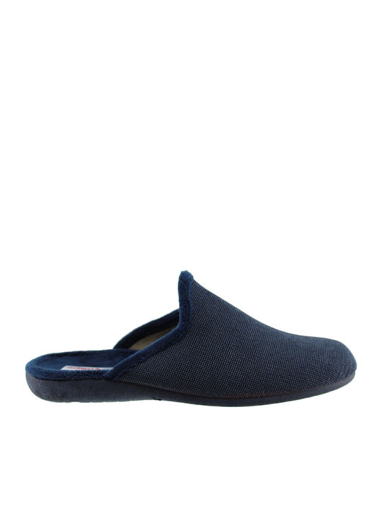 Adam's Shoes Men's Slipper Blue