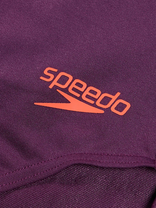 Sport Badeanzug Mit Reißverschluss Plum Dandy Siren Rot Lila