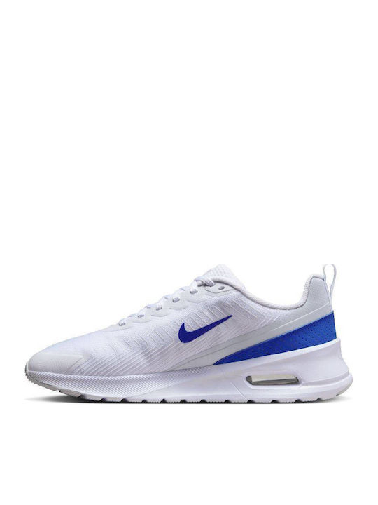 Air Max Nuaxis Sneakers White / Blue