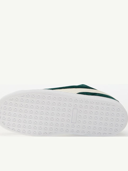 Sneakers Dark Myrtle / Warm White