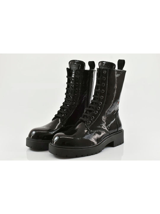 Robinson Boots Black 133465