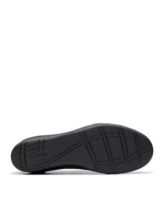 Suttyn Zip Damen Mokassins in Schwarz Farbe