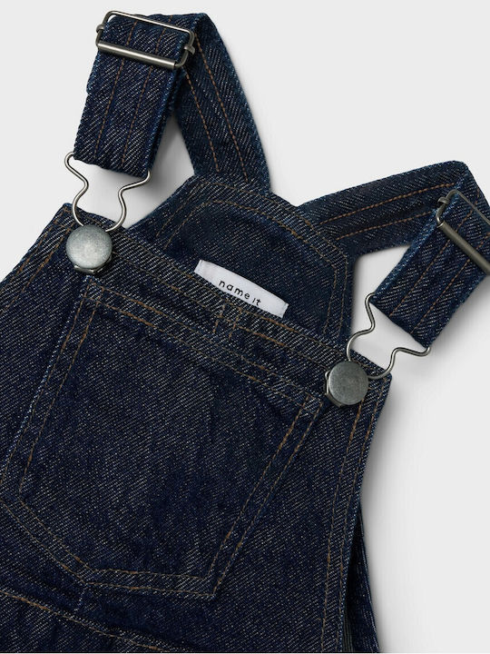 Παιδικό Φόρεμα Αμάνικο Τζιν Dark Blue Denim