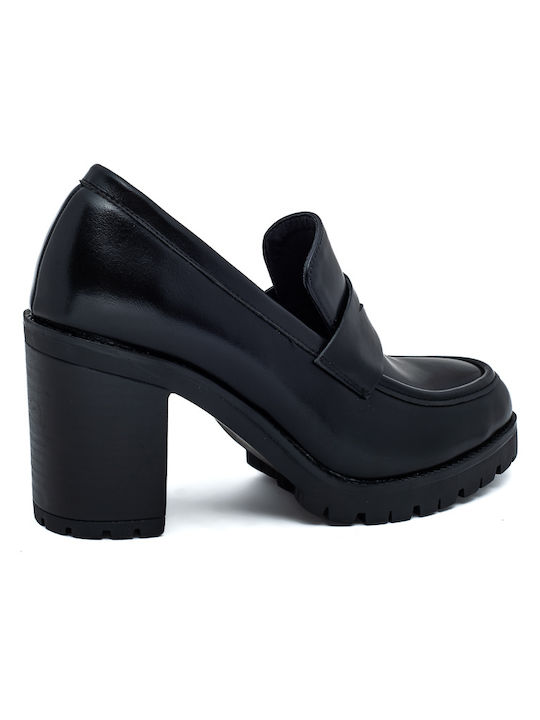 Damen Mokassins in Schwarz Farbe