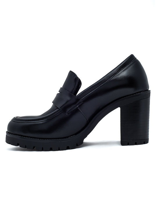 Damen Mokassins in Schwarz Farbe