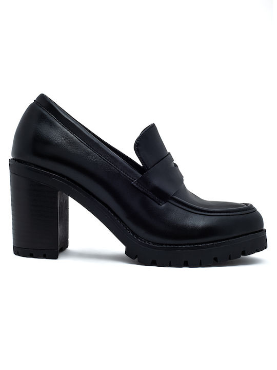 Damen Mokassins in Schwarz Farbe