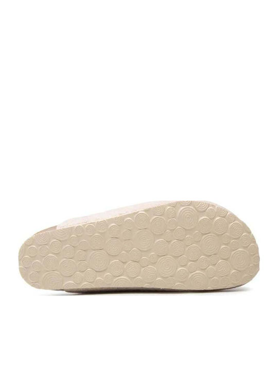 Anatomische Damen Hausschuhe Beige