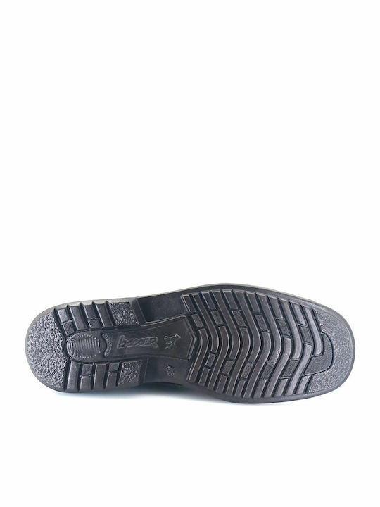 Leder Herren Mokassins in Braun Farbe