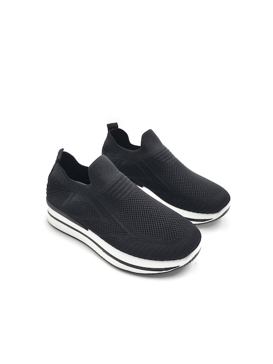 Plato Slip-on-uri pentru femei Negru