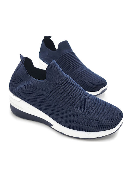 Slip-On-uri Pentru Femei Albastre