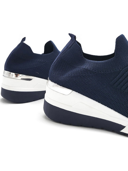Slip-On-uri Pentru Femei Albastre