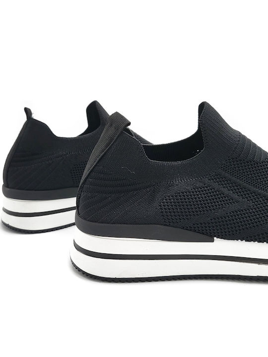Slip-On-uri Pentru Femei Negre