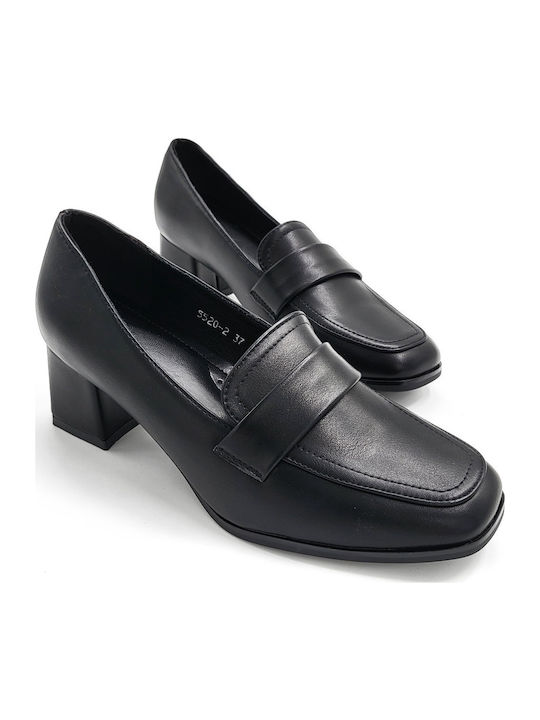 Γυναικεία Loafers σε Μαύρο Χρώμα