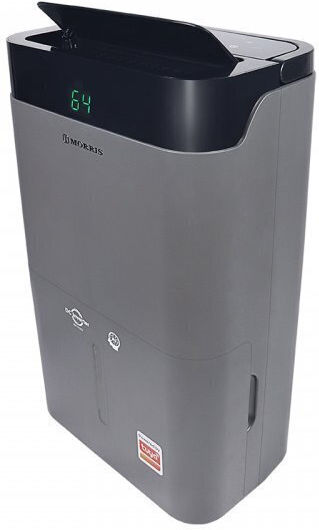 Morris Stealth Αφυγραντήρας με Συμπιεστή Ιονιστή και Wi-Fi 25lt Μαύρος