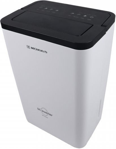 Morris MDB-12120INV Dehumidifier with Compressor and Ionizer 12lt