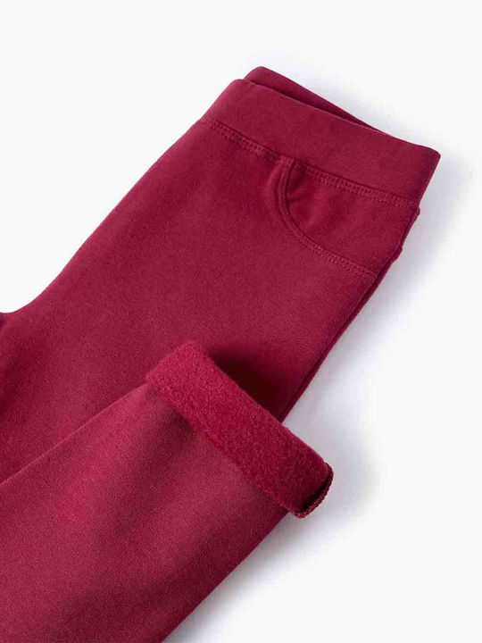 Kids Legging Long red