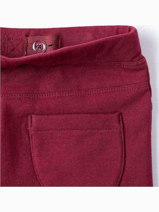 Kids Legging Long red