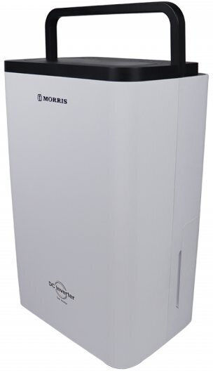 Morris MDB-10120INV Dehumidifier with Compressor and Ionizer 10lt