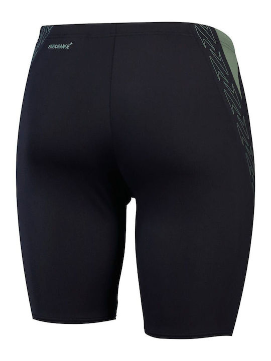 Speedo Hyperboom Splice 00303817509 Men's Competition Jammer Black