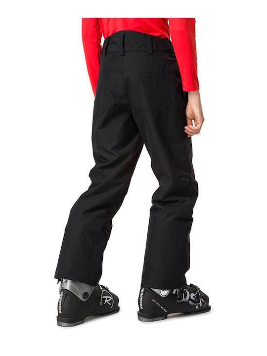 Rossignol RLIYP03-200 Παιδικό Παντελόνι Σκι & Snowboard Μαύρο