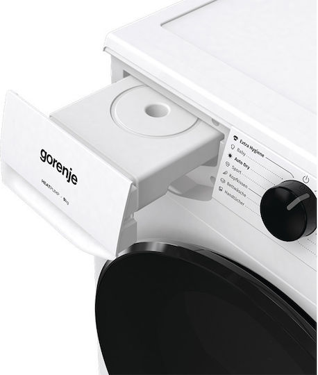 Gorenje DHNA93 Στεγνωτήριο 9kg με Αντλία Θερμότητας