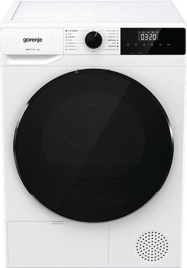 Gorenje DHNA93 Στεγνωτήριο 9kg με Αντλία Θερμότητας