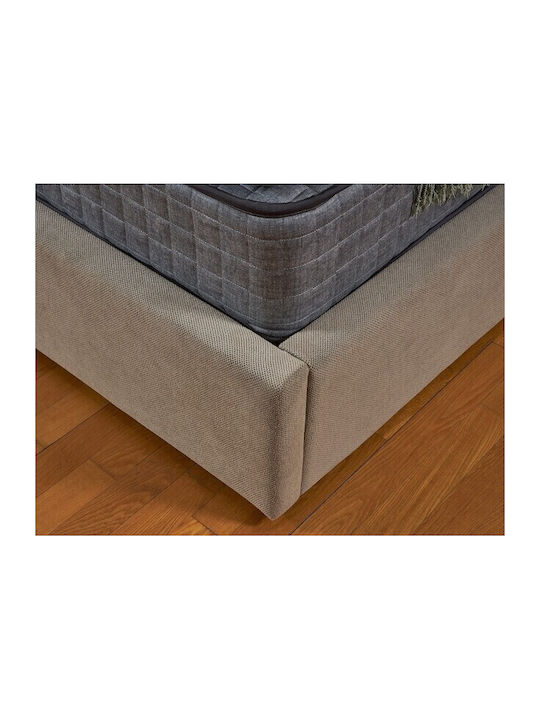 Σετ Κρεβατοκάμαρας Beige 200x200εκ. 4τμχ