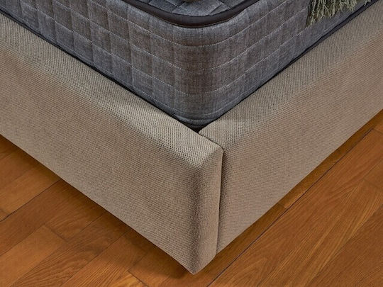 Σετ Κρεβατοκάμαρας Beige 200x200εκ. 4τμχ Σετ Κρεβατοκάμαρας Beige 200x200εκ. 4τμχ