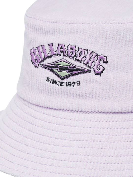Billabong Fabric Women's Bucket Hat Since 73 Purple