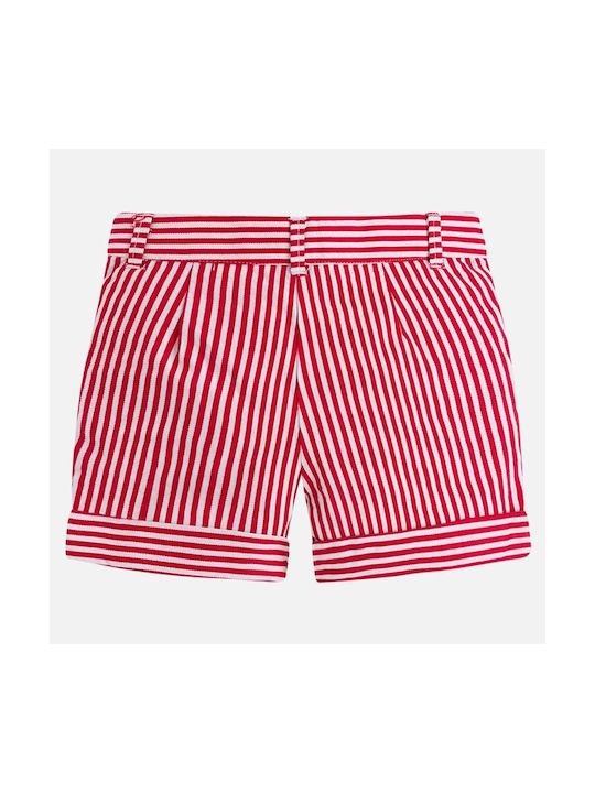 Mayoral Kids Shorts/Bermuda Fabric red