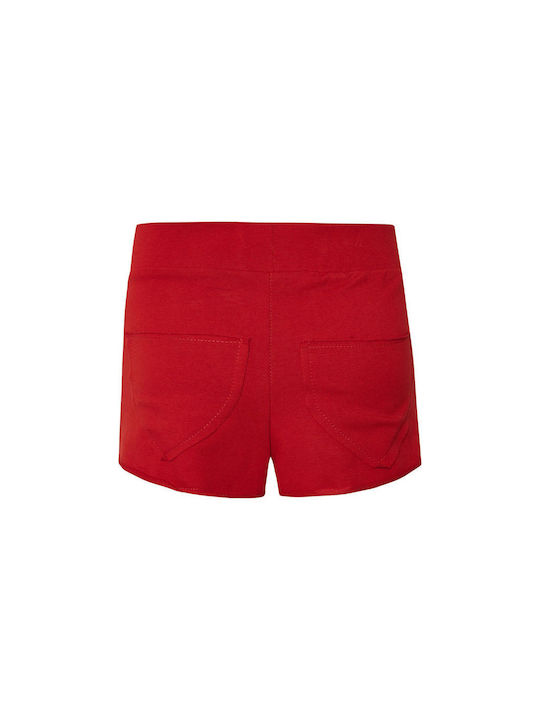 SugarFree Kids Shorts/Bermuda Fabric red