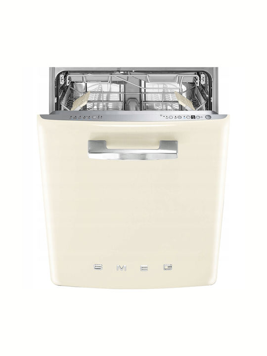 Smeg Смесител За Кухня Настолен С Подвижен Душ Бежов