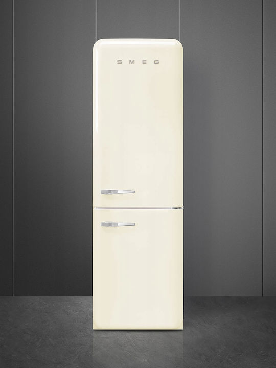 Smeg Смесител За Кухня Настолен С Подвижен Душ Бежов