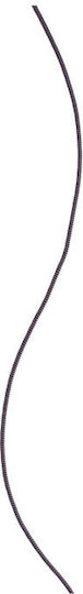 Fixe Climbing Rope with Length 1m Black