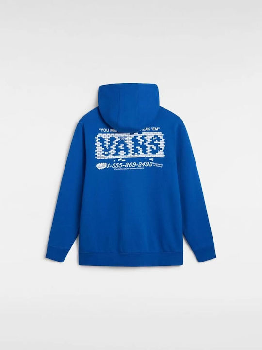 Vans Kinder-Sweatjacke Blau