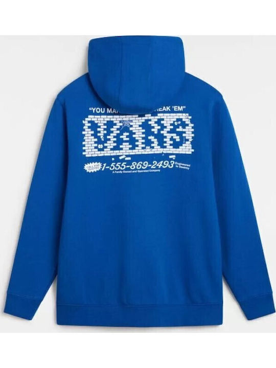 Vans Παιδική Ζακέτα Φούτερ Break Made Μπλε