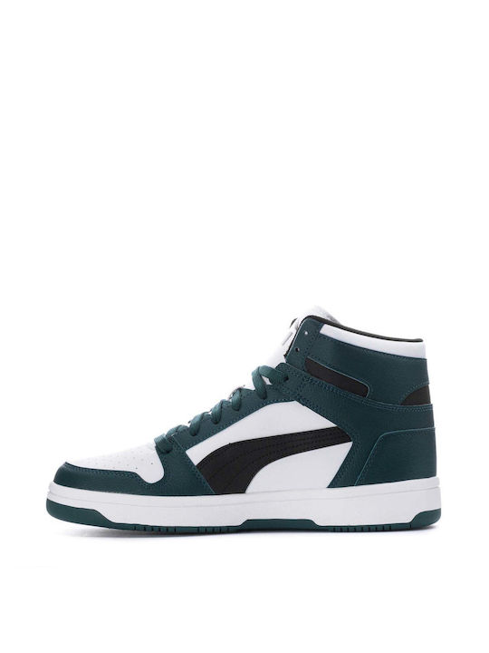 Puma Rebound Layup Sl Sneakers White - Green