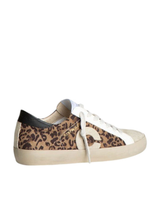 Corina Γυναικεία Sneakers Leopardo