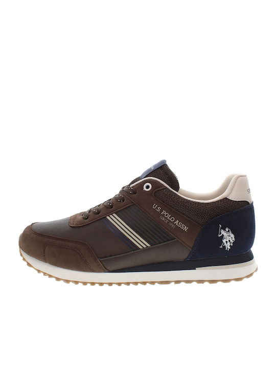 U.S. Polo Assn. Herren Sneakers Brw