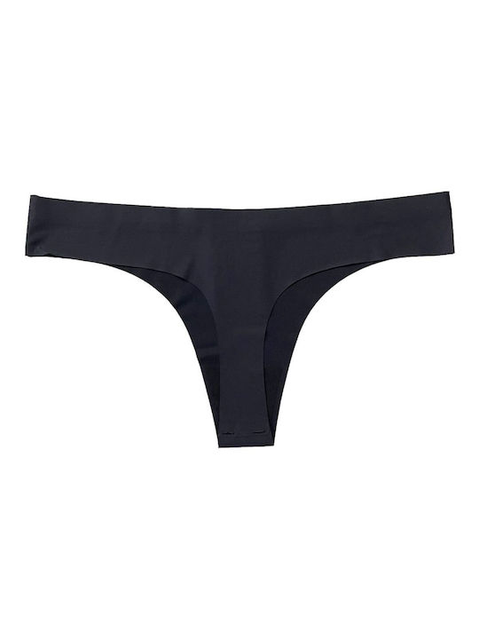 Dyana Women's String Seamless Black