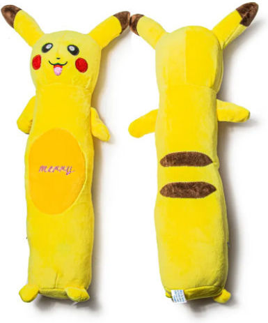 Disney Λούτρινο Pokemon Pikachu Pikachu - Κίτρινο 80 εκ.