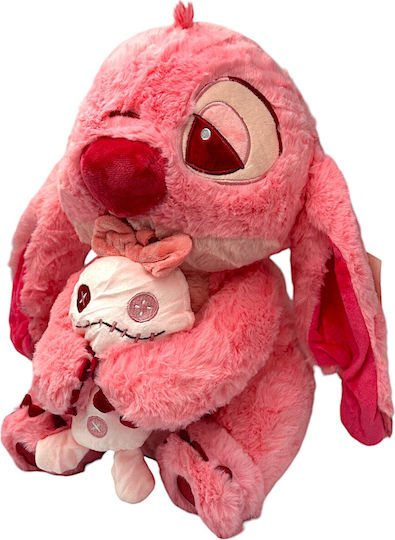 Disney Jucărie de pluș Lilo & Stitch Stitch Pluș Cusătură - Roz 40 cm.